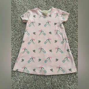 The Beaufort Bonnet Company golf pattern dress